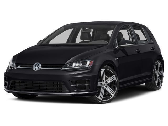 2017 Volkswagen Golf R Hero Image