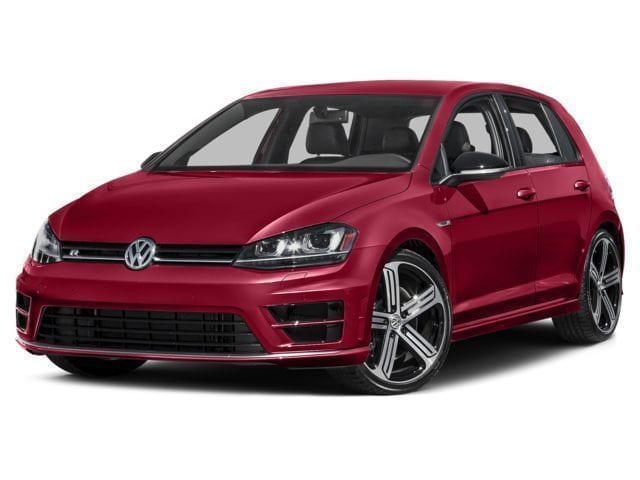 2017 Volkswagen Golf R R w/DCC & Navigation 4-door DSG's photo