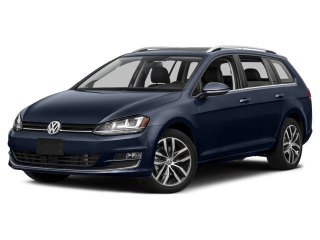 Used 2017 Volkswagen Golf Sportwagen S 4MOTION