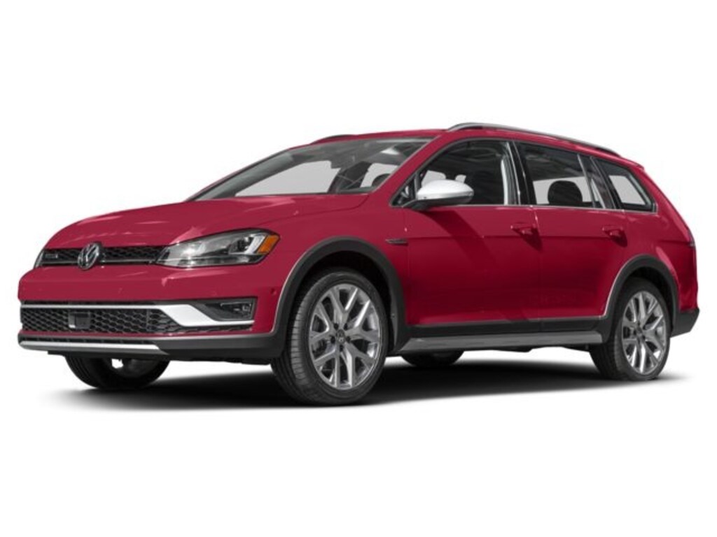 Used 2017 Volkswagen Golf Alltrack TSI S 4MOTION Wagon