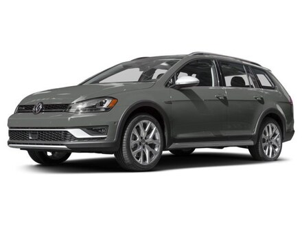 2017 Volkswagen Golf Alltrack TSI S 4MOTION Wagon