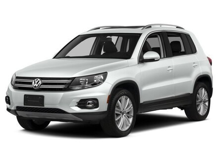 2017 Volkswagen Tiguan 2.0T S 4MOTION SUV