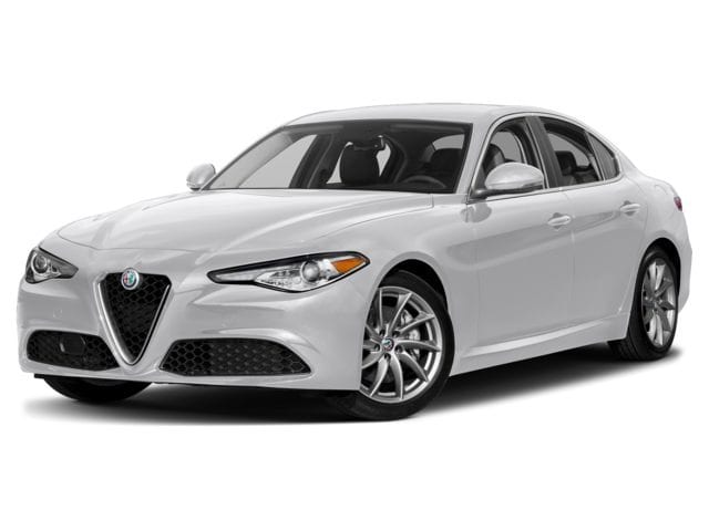 2018 Alfa Romeo Giulia Ti Lusso
