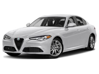 Pre-Owned 2018 Alfa Romeo Giulia Ti Sedan near Boston