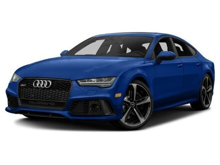 2018 Audi Rs 7 4 0t Performance