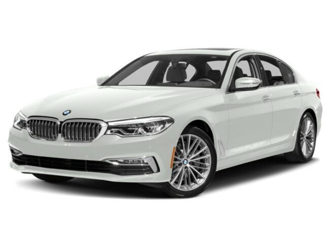 2018 BMW 540i xDrive Sedan