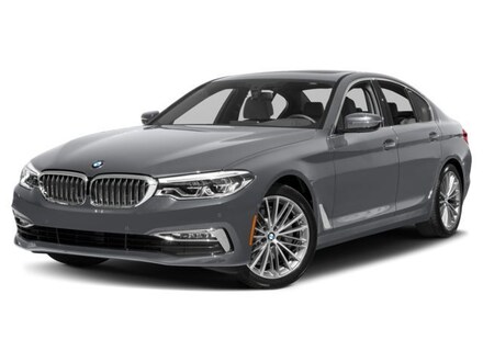 2018 BMW 5 Series 540i xDrive Sedan