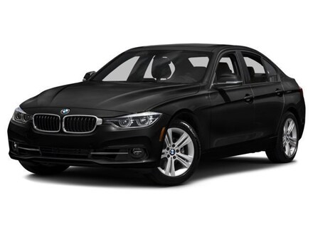 2018 BMW 330i xDrive Sedan Jet Black