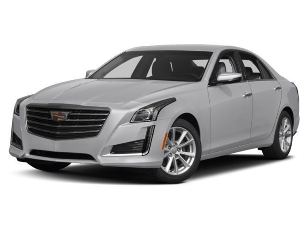 Used 2018 CADILLAC CTS AWD Sedan
