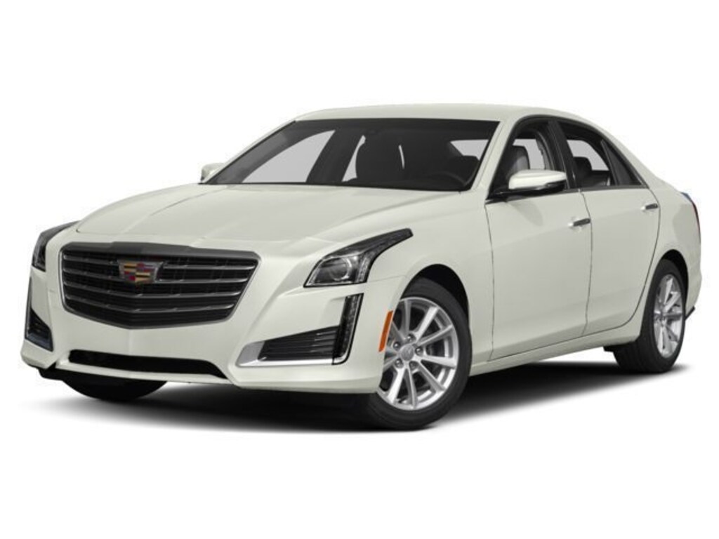 Used 2018 Cadillac CTS Sedan Luxury AWD Sedan