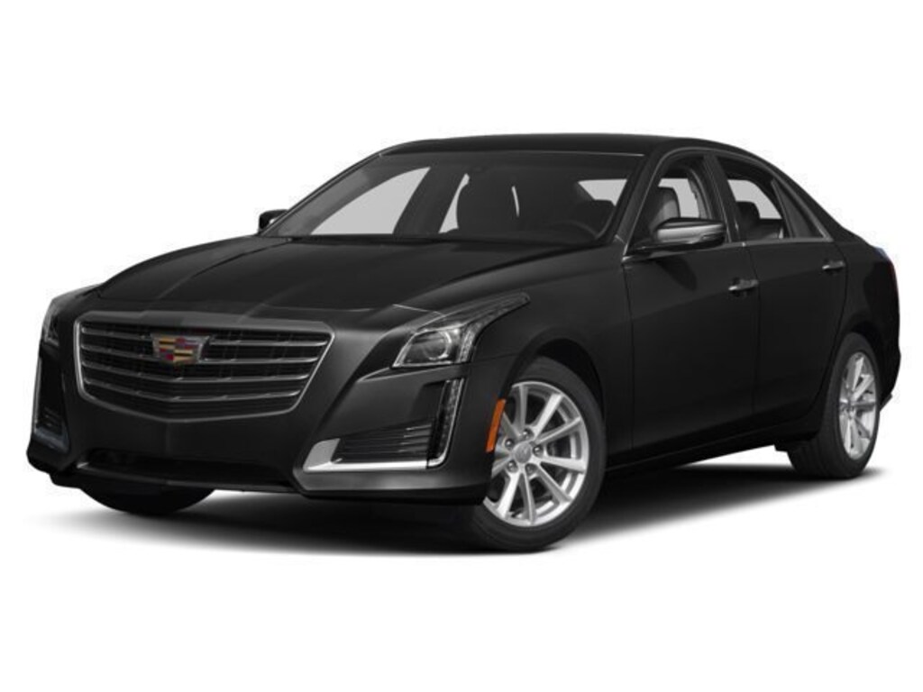 Used 2018 CADILLAC CTS 3.6L Premium Sedan