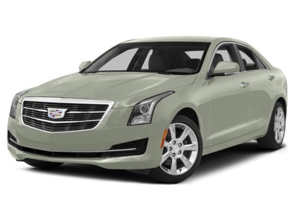 Used 2018 Cadillac ATS 2.0L Turbo Luxury Sedan