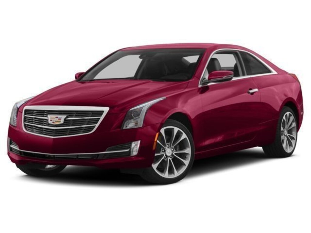 Used 2018 Cadillac ATS Coupe Luxury AWD Coupe