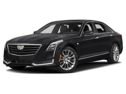 2018 CADILLAC CT6 Premium Luxury AWD Car