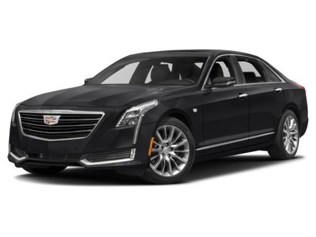 2018 CADILLAC CT6 Premium Luxury AWD Car