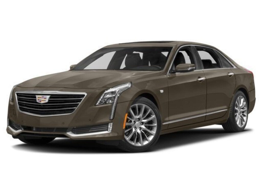 Used 2018 CADILLAC CT6 Platinum AWD Sedan