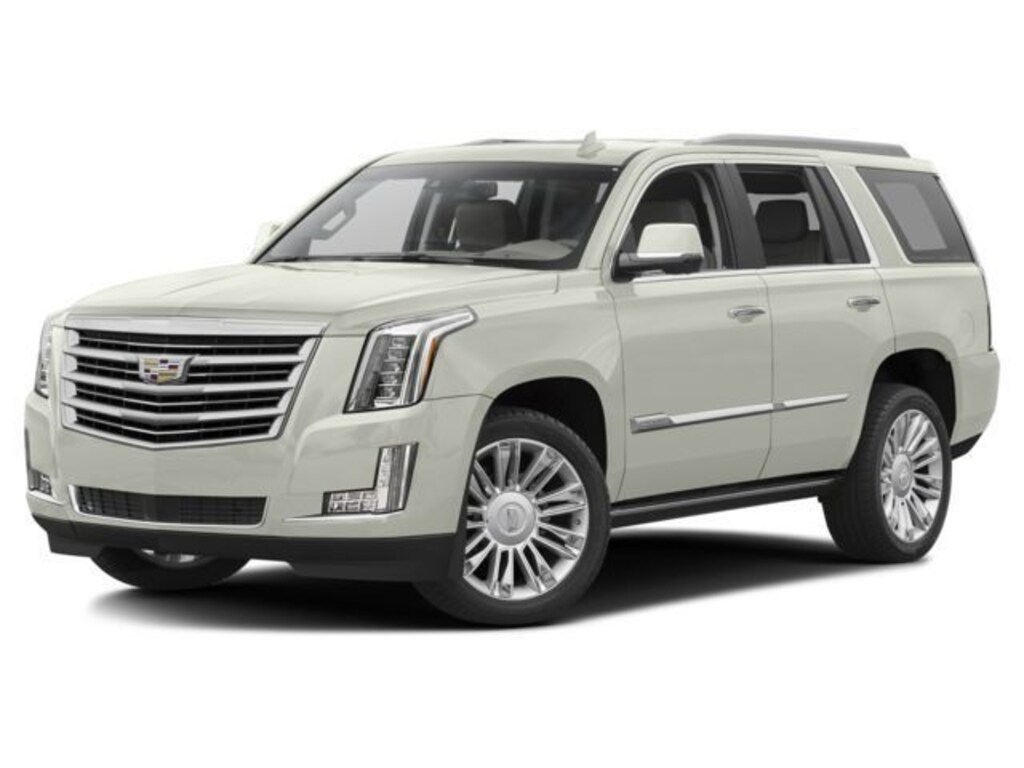 Used 2018 Cadillac Escalade Platinum SUV