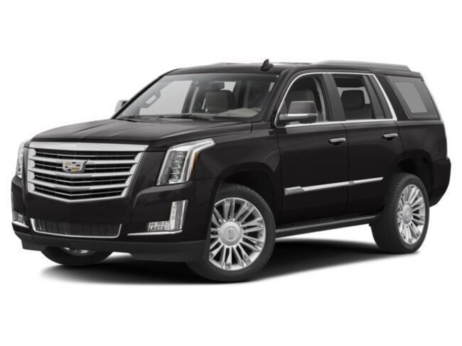 2018 CADILLAC Escalade Platinum SUV