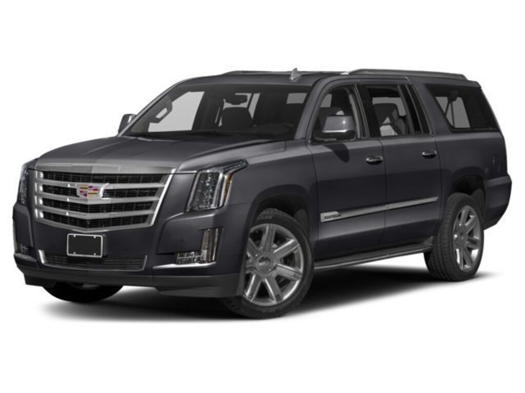 Used 2018 CADILLAC Escalade ESV Luxury SUV