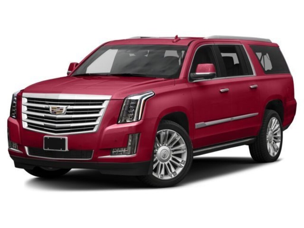 Used 2018 Cadillac Escalade ESV Platinum Edition SUV