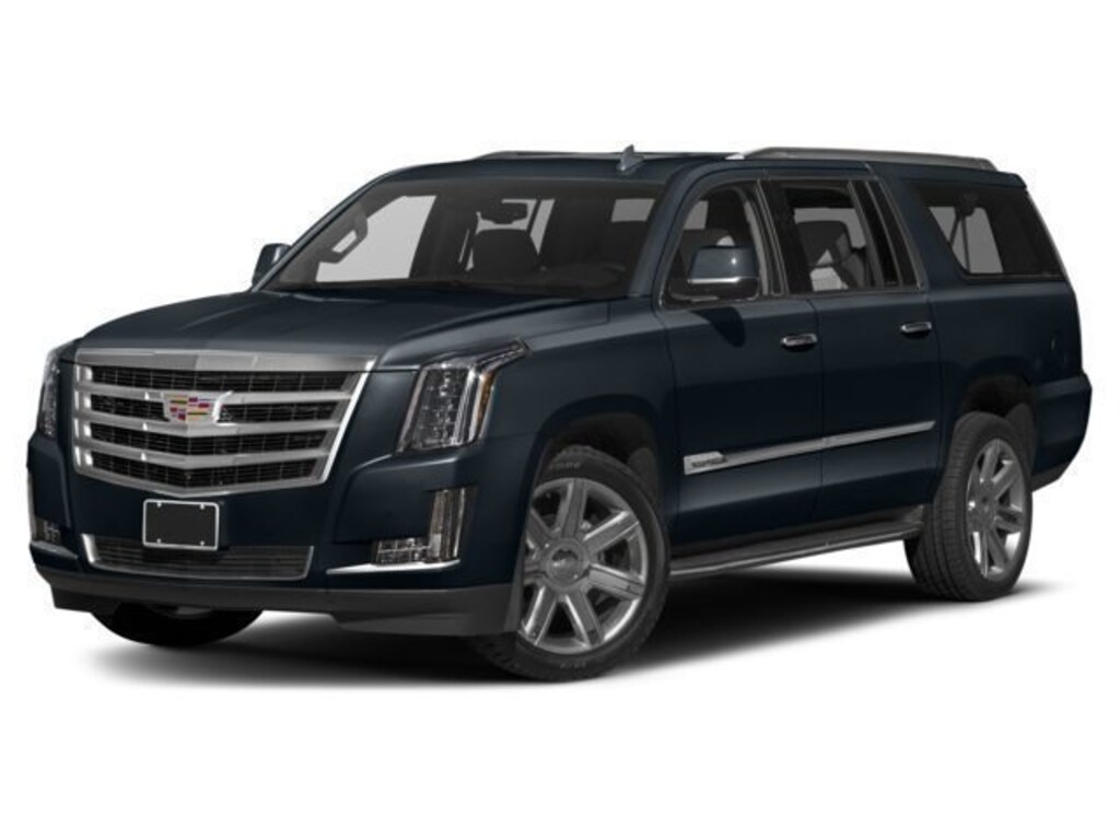 Used 2018 CADILLAC Escalade ESV Luxury SUV