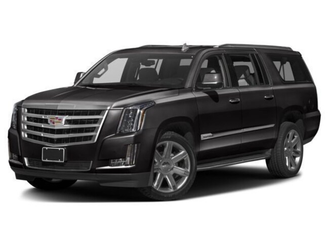 2018 CADILLAC Escalade ESV Luxury SUV