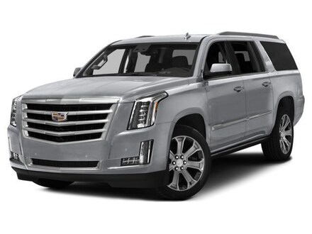 2018 Cadillac Escalade ESV Premium Luxury 4WD  Premium Luxury