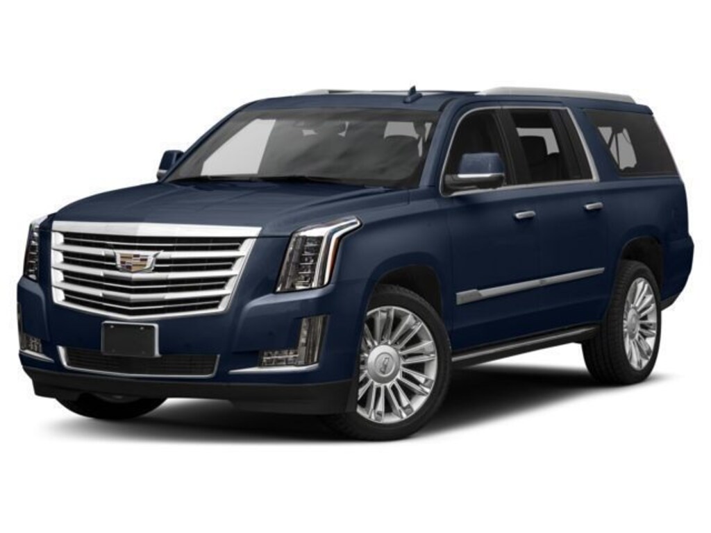 Used 2018 CADILLAC Escalade ESV Platinum SUV
