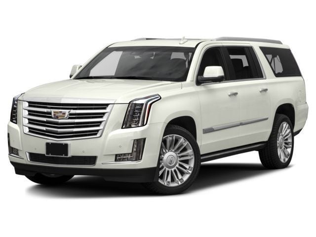 2018 Cadillac Escalade ESV Platinum Hero Image