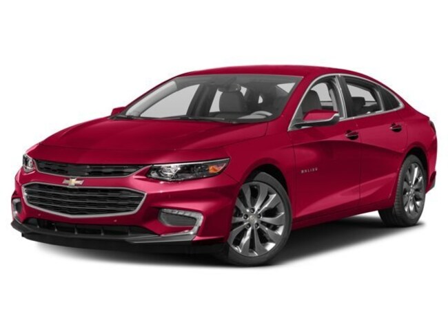 2018 Chevrolet Malibu Premier Sedan