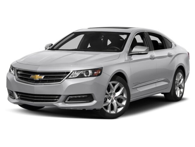 2018 Chevrolet Impala Premier w/2LZ Sedan