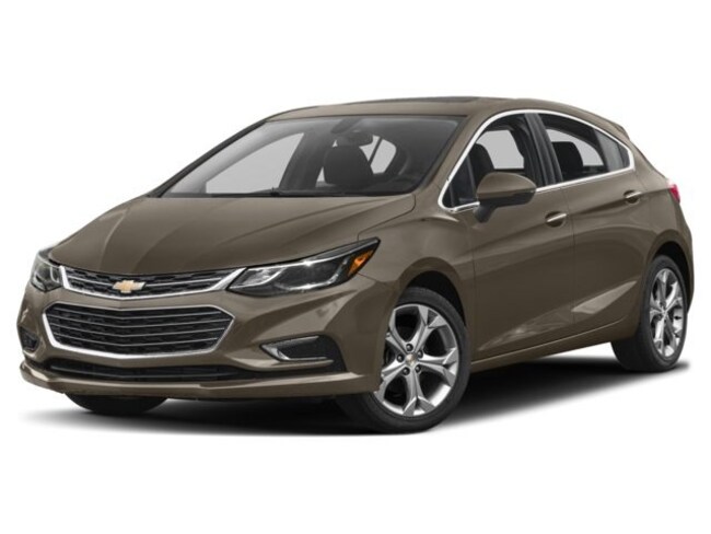 2018 Chevrolet Cruze Premier Auto Hatchback