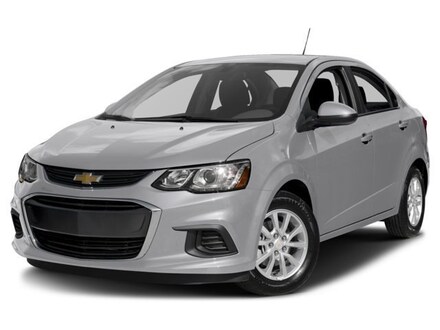 2018 Chevrolet Sonic LT Auto Sedan