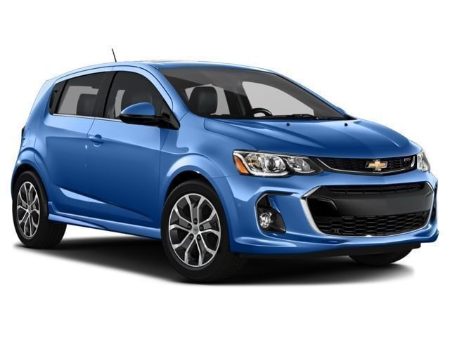 2018 Chevrolet Sonic LT