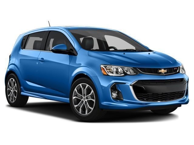 2018 Chevrolet Sonic LT's photo