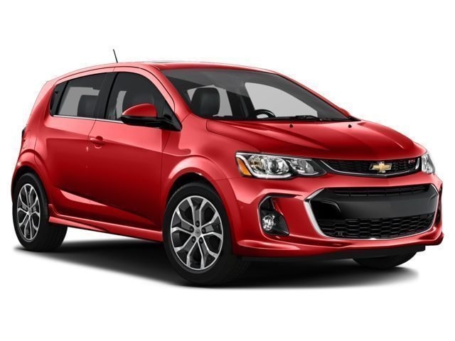 2018 Chevrolet Sonic LT