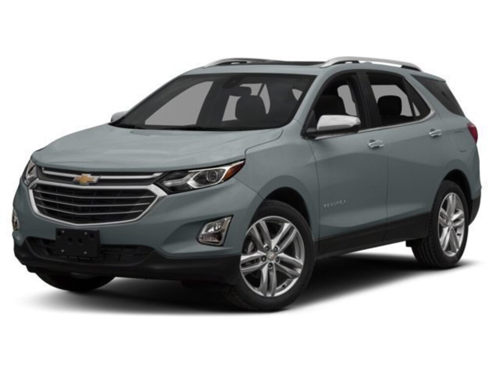 Used 2018 Chevrolet Equinox Premier w/3LZ SUV