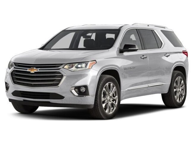 2018 Chevrolet Traverse LT Cloth w/1LT SUV
