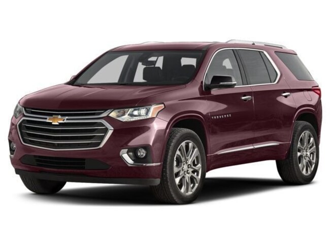 2018 Chevrolet Traverse LT SUV