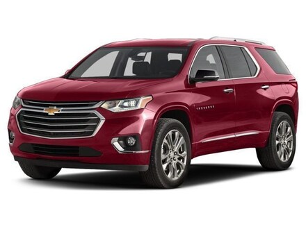 2018 Chevrolet Traverse LT Leather SUV