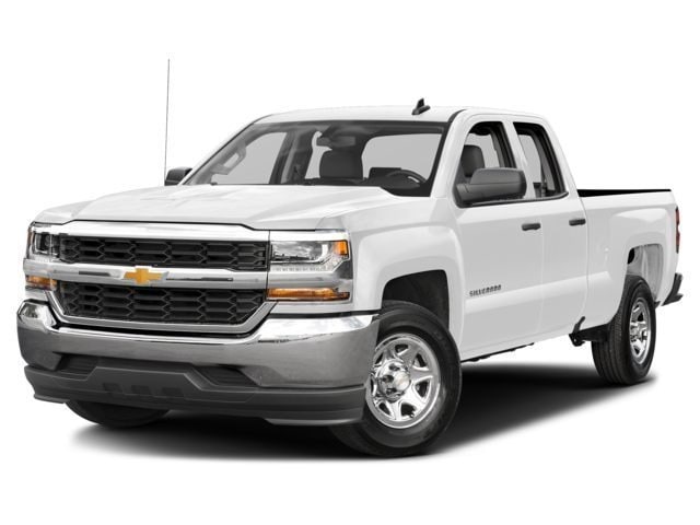 2018 Chevrolet Silverado 1500 Truck Double Cab 