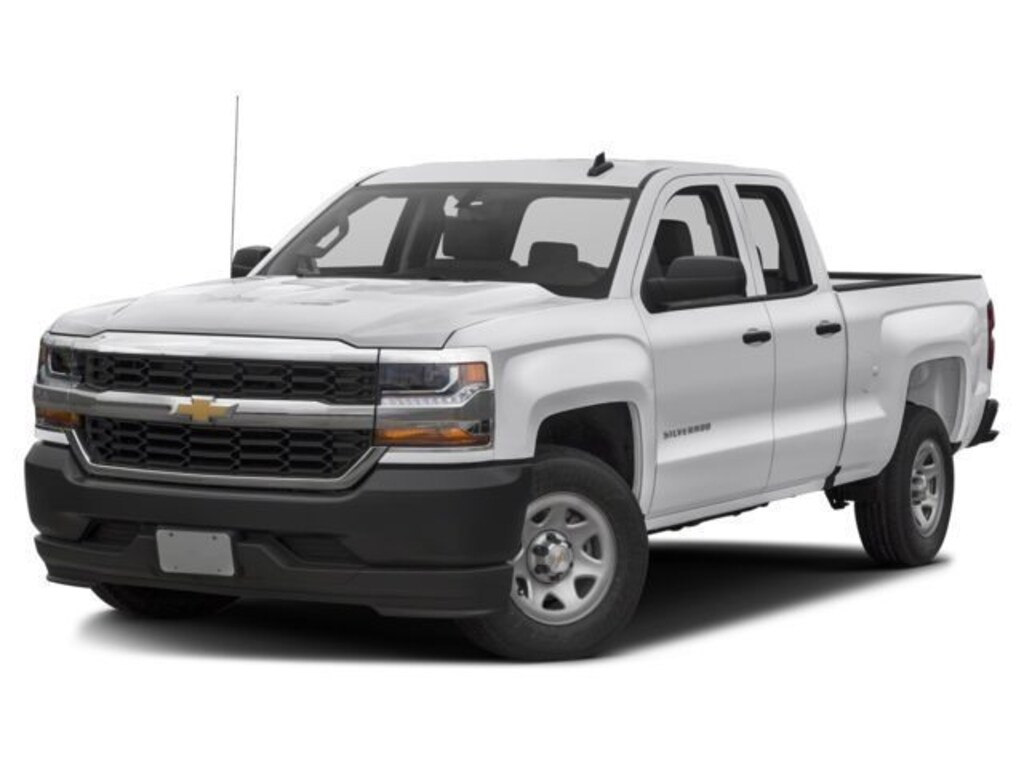 Used 2018 Chevrolet Silverado 1500 LS 4WD Double Cab 143.5 4WD Double Cab 143.5