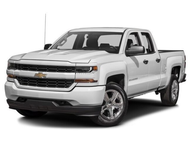 2018 Chevrolet Silverado 1500 Silverado Custom Truck Double Cab