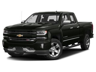 Used 2018 Chevrolet Silverado 1500 LTZ w/2LZ Extended Cab Pickup in Denver