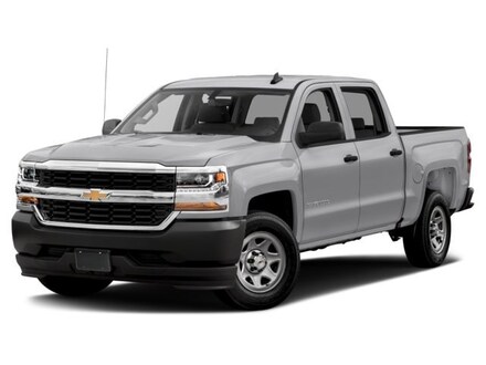 2018 Chevrolet Silverado 1500 LS Truck Crew Cab