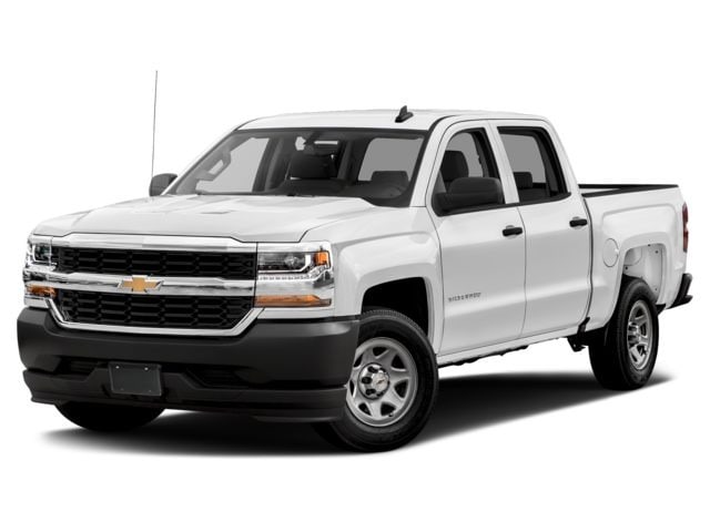 2018 Chevrolet Silverado 1500 Work Truck 1WT