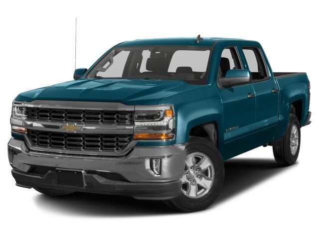 2018 Chevrolet Silverado 1500 LT Hero Image
