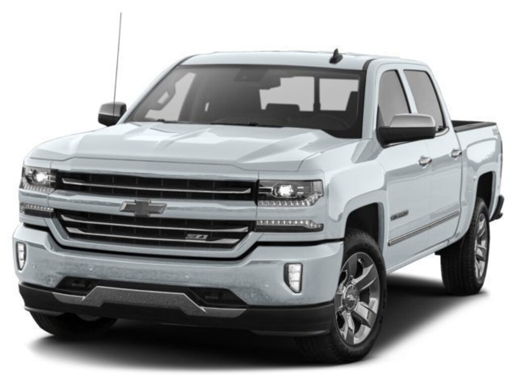 Used 2018 Chevrolet Silverado 1500 LTZ Truck