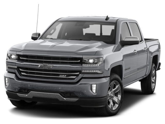 2018 Chevrolet Silverado 1500 LTZ Hero Image