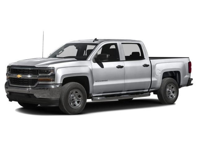 2018 Chevrolet Silverado 1500 Custom Hero Image